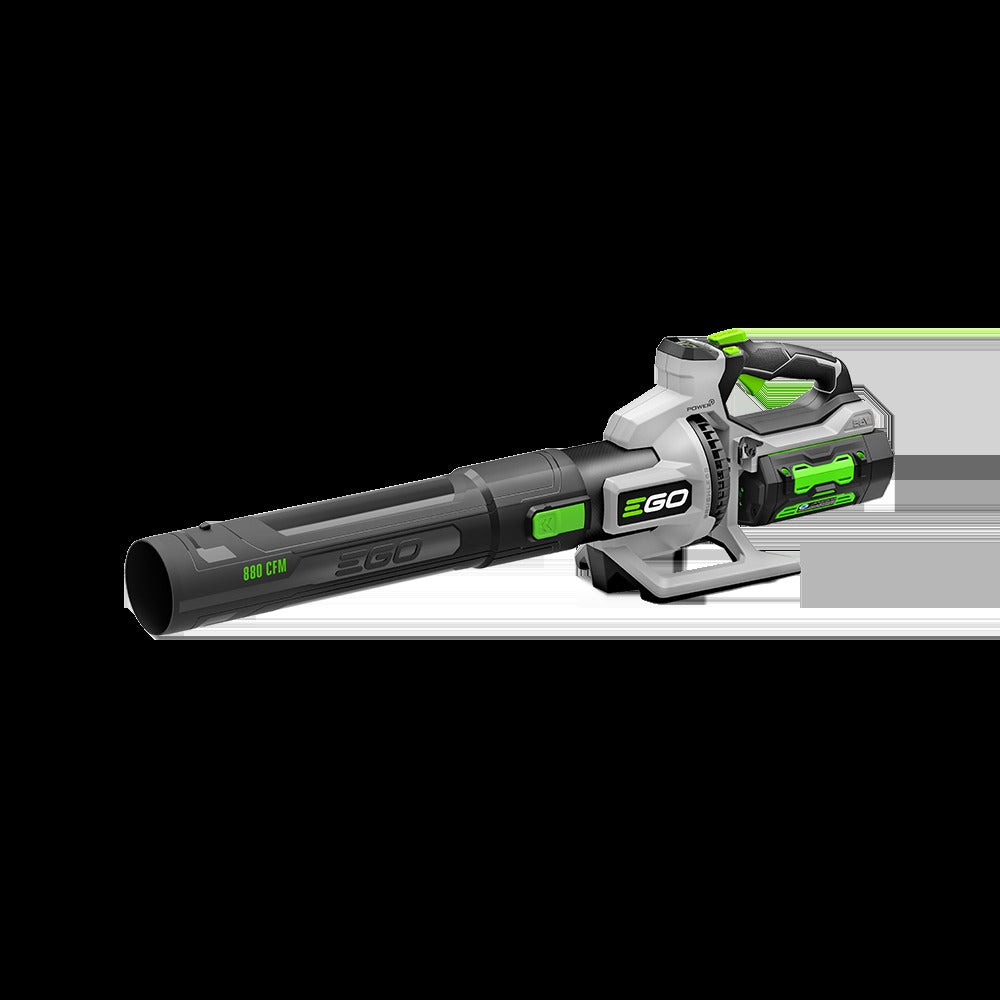EGO | EGO POWER+ 880-CFM (200-MPH) Handheld Leaf Blower, w (2) 4Ah Batteries and Charger