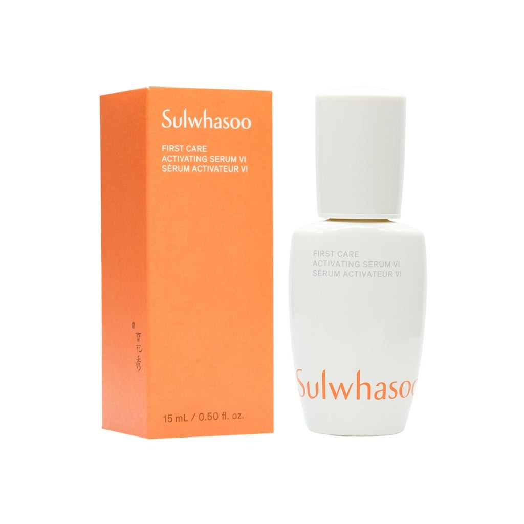 Sulwhasoo First Care Activating Serum VI 雪花秀第6代潤燥再生精華