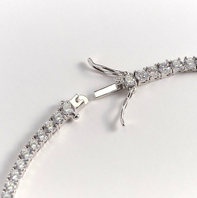 Lloyd Tennis Bracelet 網球手鍊 (2mm/3mm) (16cm/17cm) (粉色/金色/銀色)