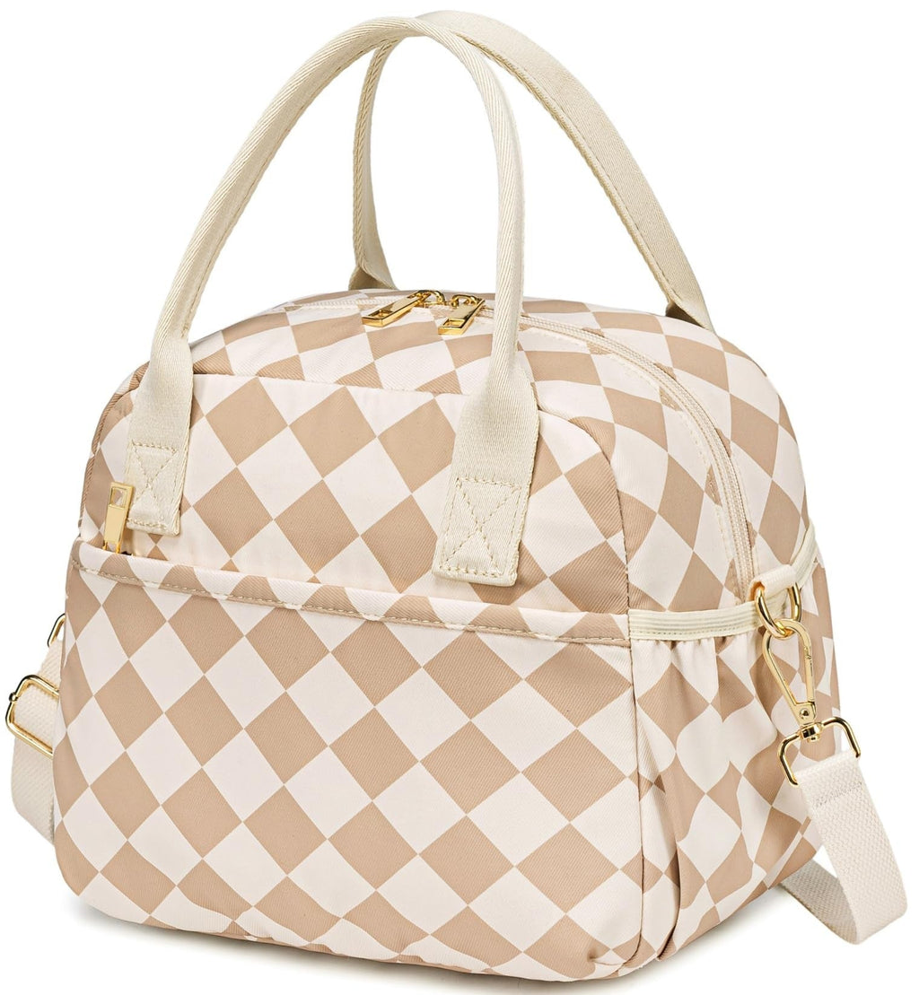 WYNBAG Leakproof Lunch Tote – Open-Air Lunch Bag for Patio Brunches and Backyard Gatherings