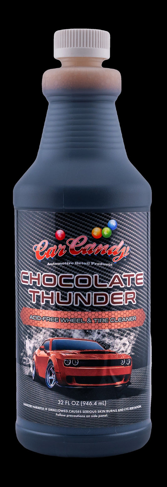 Car Candy | Chocolate Thunder Wheel & Tire Cleaner – Acid-Free Formula for Safe, Deep Cleaning