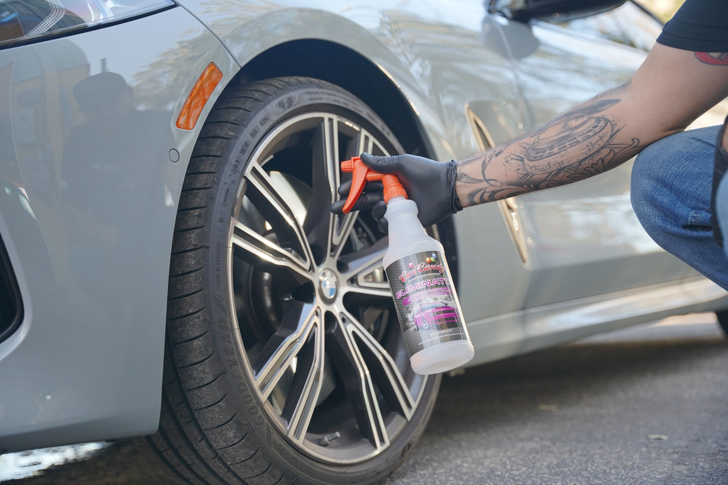Car Candy | Eliminator – Iron & Decontamination Remover