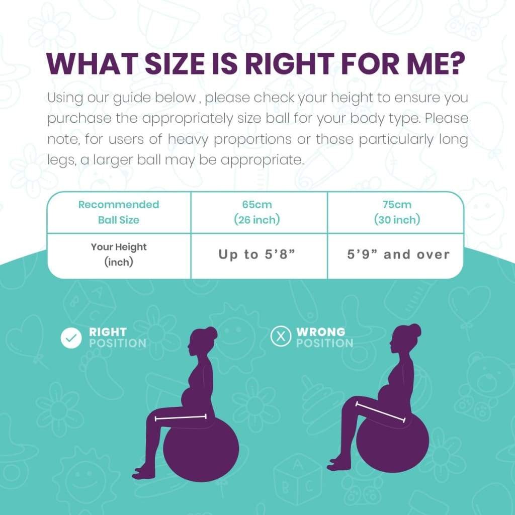 Buy The Birth Ball | # 1 Selling Birthing Ball For Pregnancy and Labor - FREE Rush Shipping