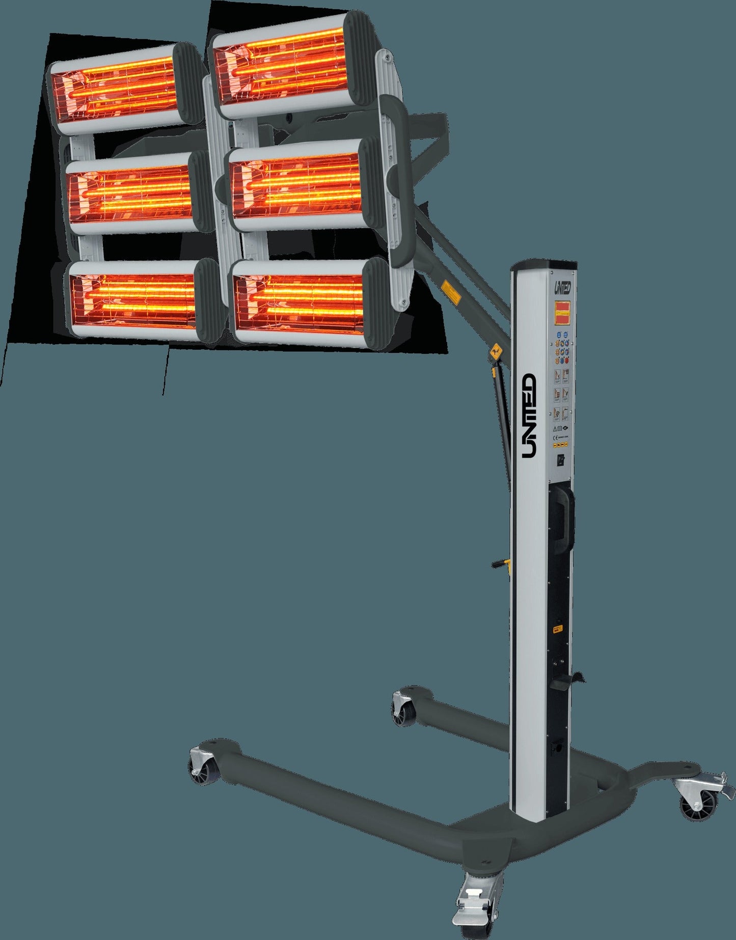 UNITED DISTRIBUTORS UD-6W Infrared Curing Lamp