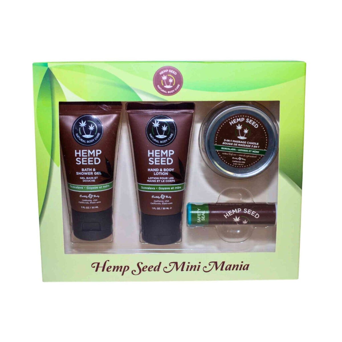 Hemp Seed Mini Mania Gift Set