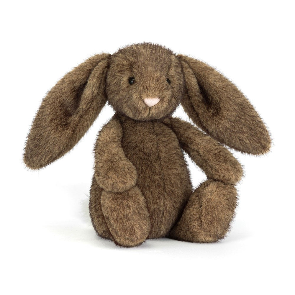 Jellycat Hoppleston Luxe Bunny 金標奢華致臻安撫兔(栗子棕)