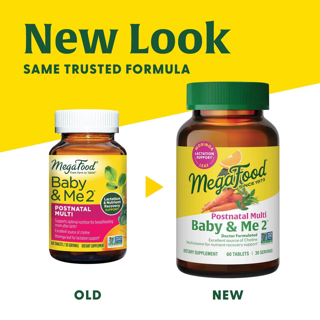 MEGAFOOD · Baby and Me 2 (Post Natal Multi)