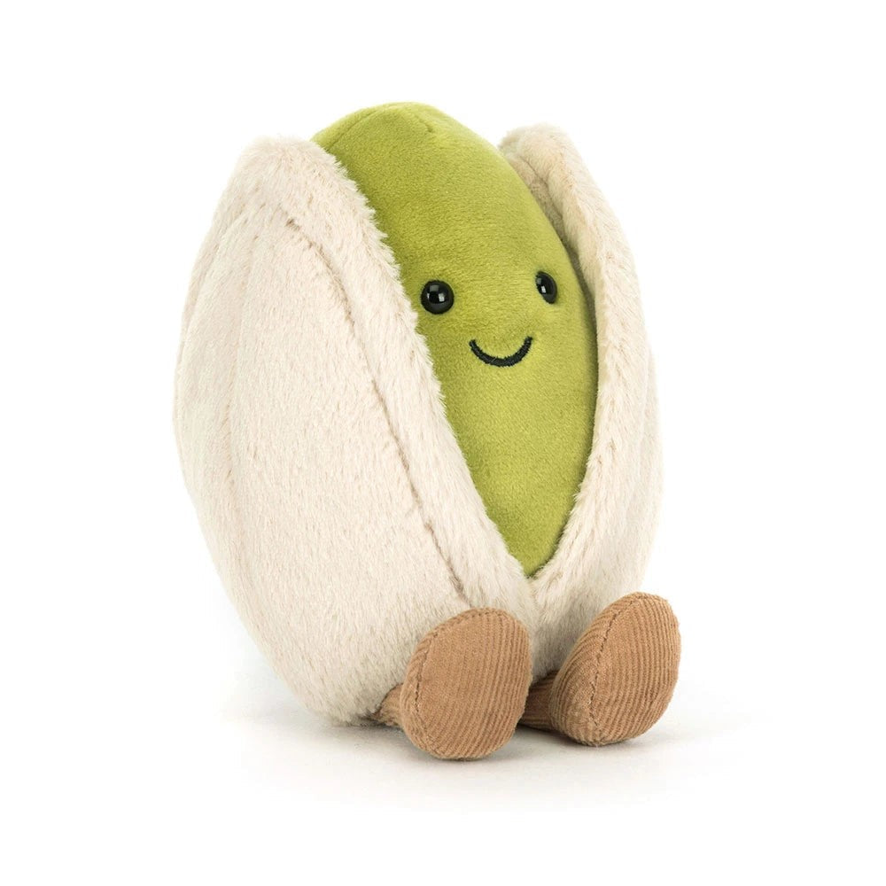 Jellycat Amuseables Horatio Pistachio 開心果