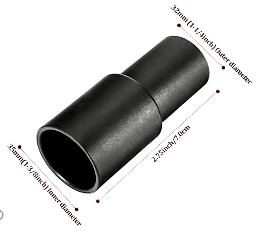 BUFF BRITE Fur Eel Multi-Vac Adapter (1.38" i.d. to 1.25" o.d.) Shark