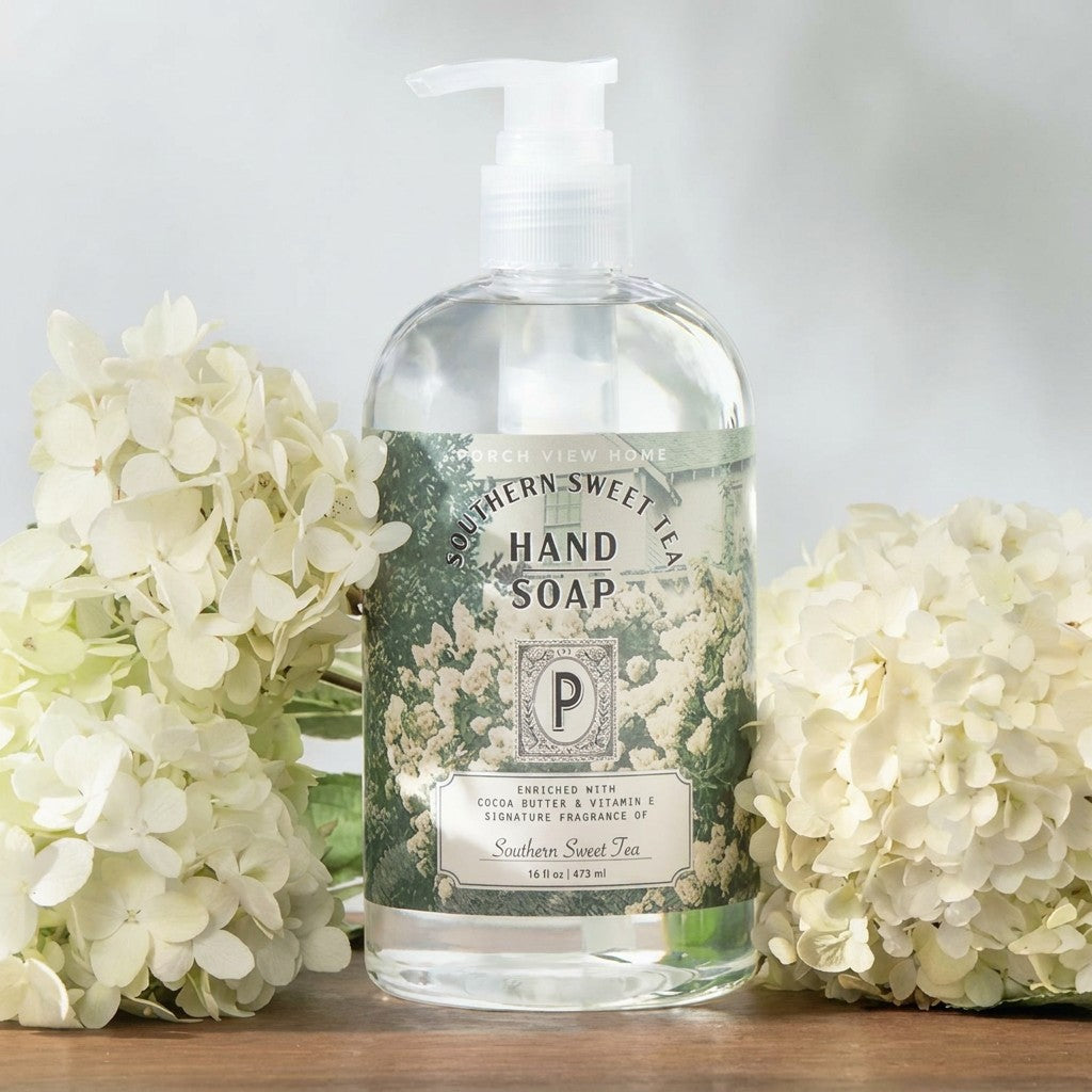Southern Sweet Tea Hand Soap | Porch View