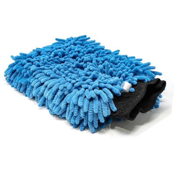 THE RAG COMPANY Knobby Microfiber Chenille Wash Mitts (2 Pack)