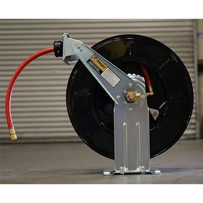 RANGER RH-50PL - 50 Foot Air Hose Reel With Hose
