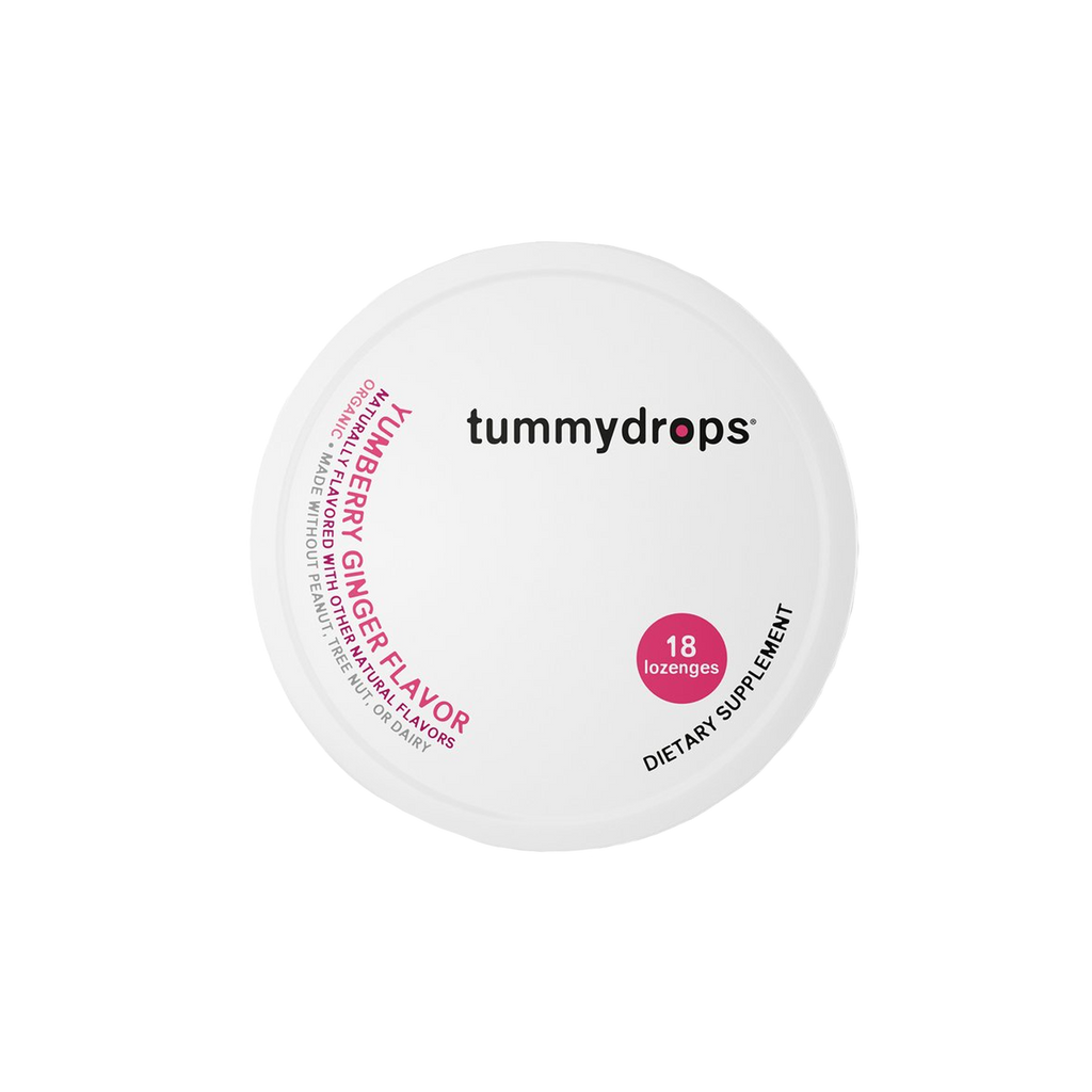Organic Ginger Yumberry Tummydrops, 18 ct