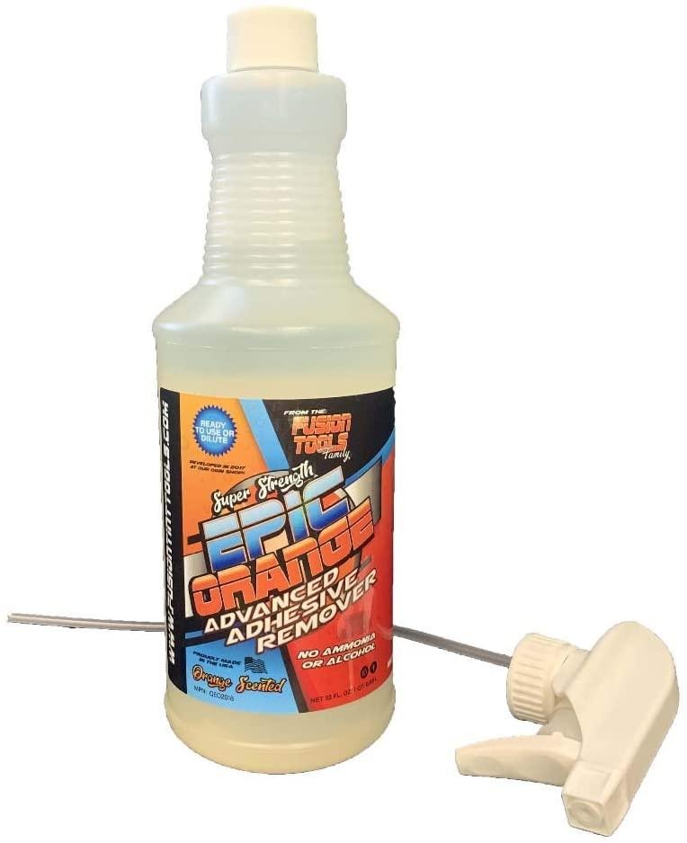 FUSION Epic Orange Adhesive & Glue Remover