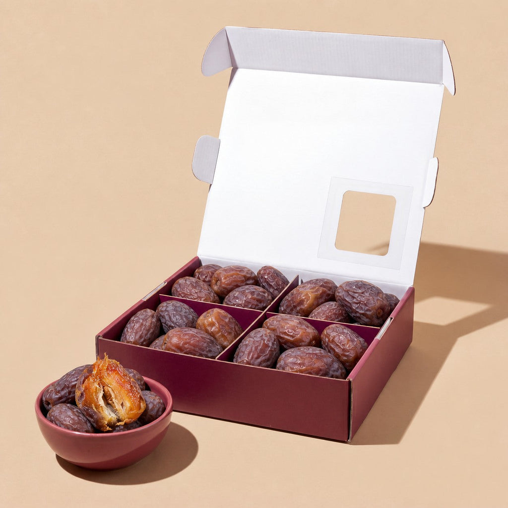 Soft Rutab Medjool Dates