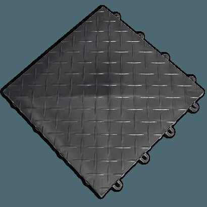 RACEDECK Diamond - Original Diamond Plate Tread Garage Flooring System