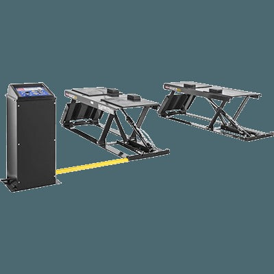 BENDPAK P-9000LT Series 9000lb Capacity Pit Style Low Rise Lift