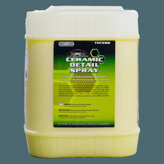 Technician's Choice | TEC582 Ceramic Detail Spray (5 Gallon)