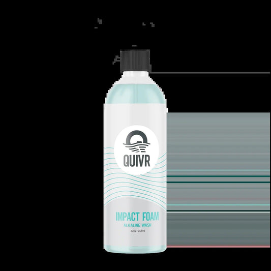 Quivr | Impact Foam – High-Performance Foaming Pre-Soak