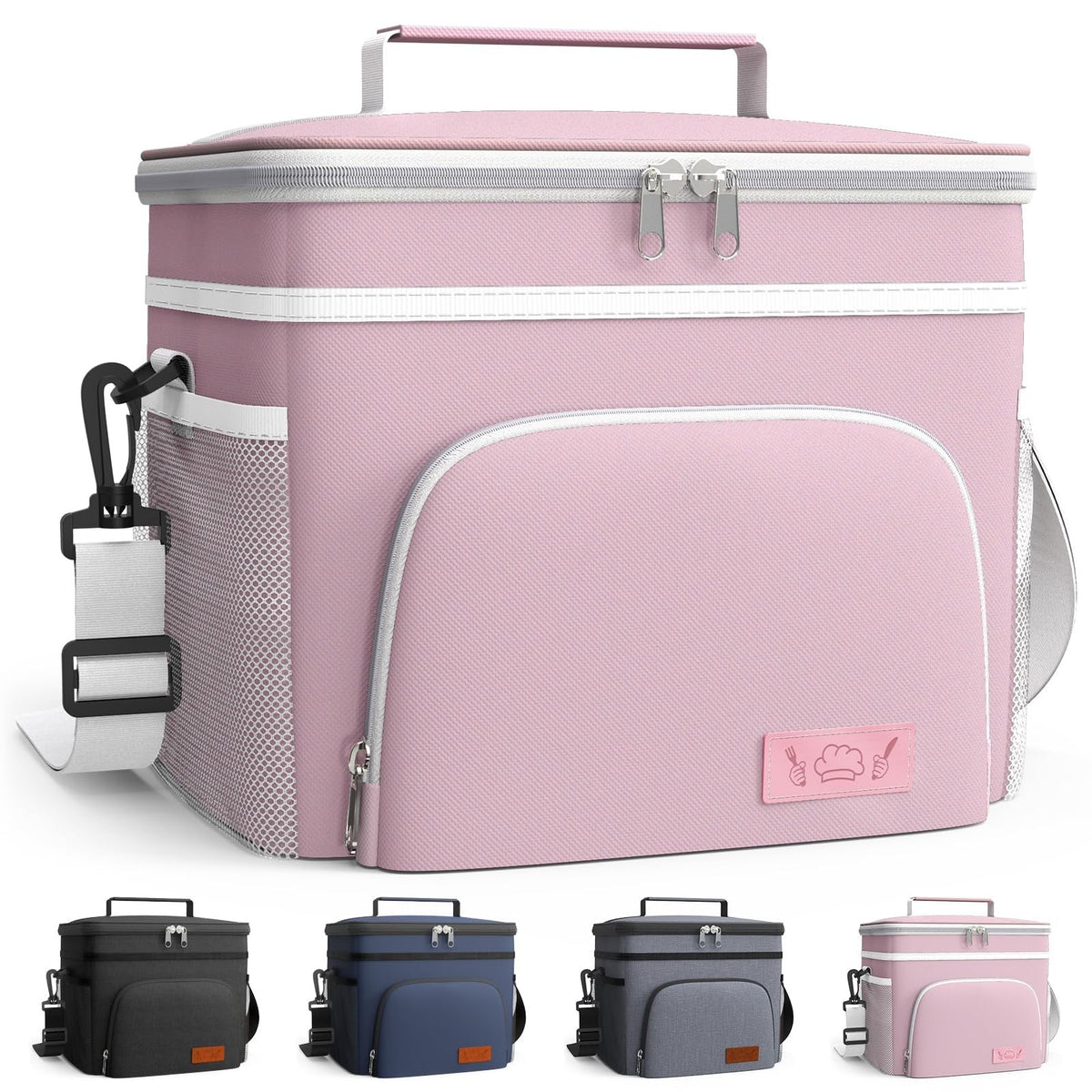 HOTOR Insulated Cooler Bag – Focused Workday Companion for Home Office and Hybrid Employees