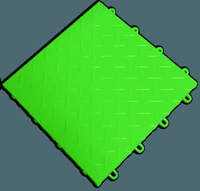 RACEDECK Diamond - Original Diamond Plate Tread Garage Flooring System