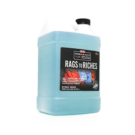 P&S RAGS TO RICHES Microfiber Detergent – Restore, Rejuvenate, and Extend the Life of Your Towels