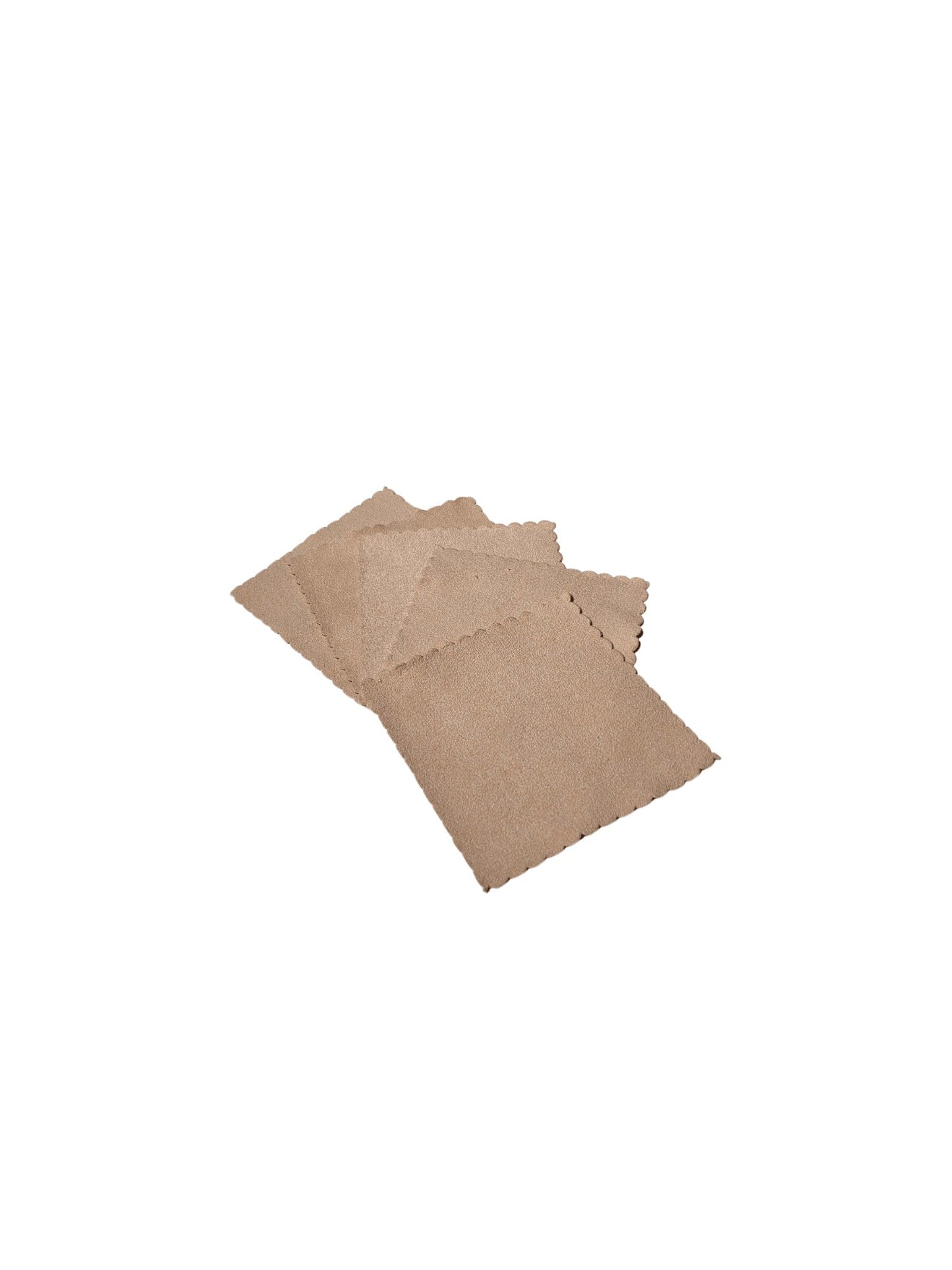 THE RAG COMPANY ButterSoft Suede Microfiber Applicator Cloths (4x4)