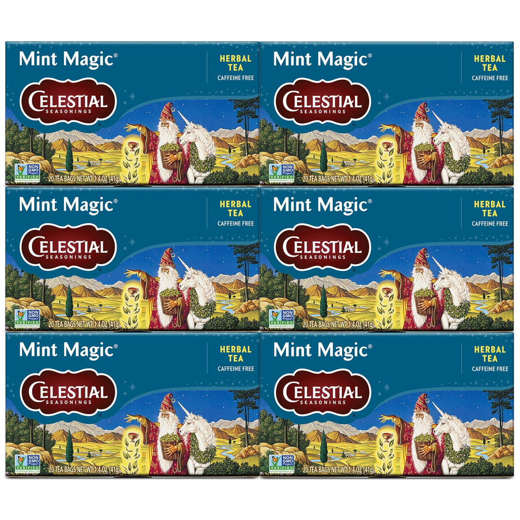 Celestial Seasonings True Blueberry Herbal Tea Bags – Clutter-Free Office Breakroom Pick for Restless Teams