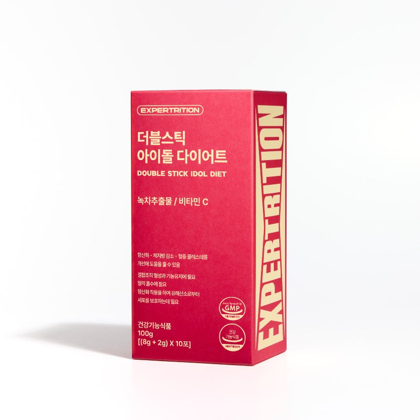 Expertrition Pro Nutrition Double Stick Idol Diet 偶像雙效纖美茶 10gx10ea