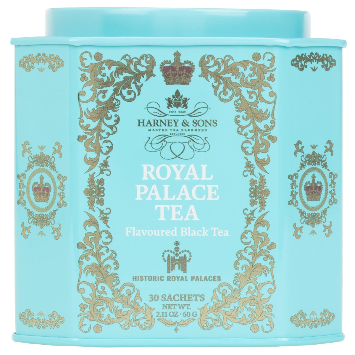 Harney & Sons HRP Earl Grey Imperial Tea – Mindful Coffee Replacement, Smooth Bergamot Black Tea with Vanilla and Honey Notes
