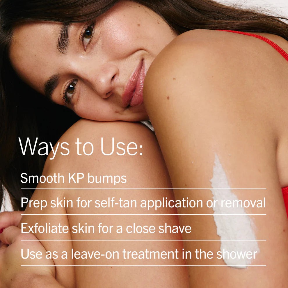 KP Bump Eraser Body Scrub 10% AHA Fresh Strawberry Duo