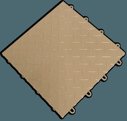 RACEDECK Diamond - Original Diamond Plate Tread Garage Flooring System
