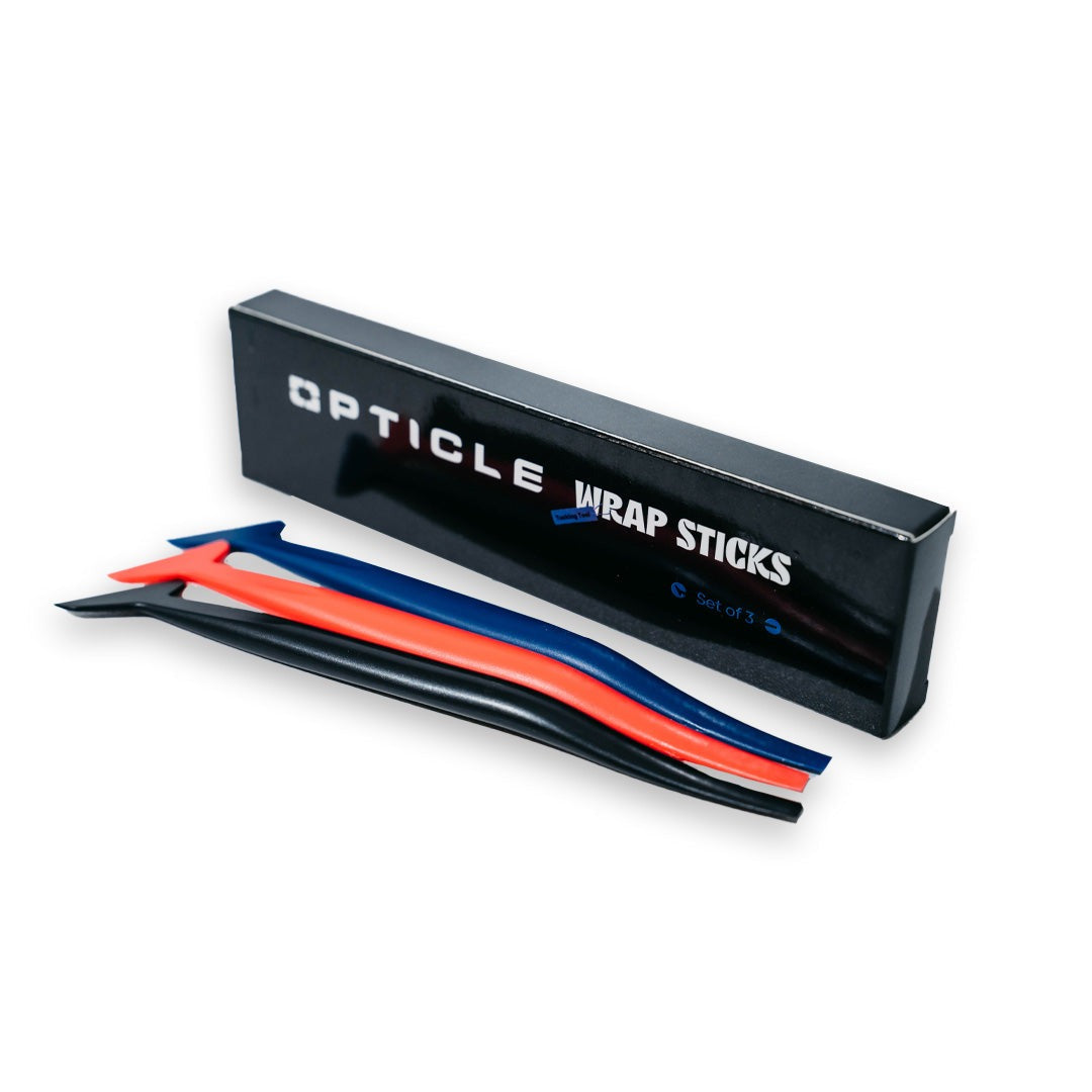 OPTICLE | 3-Piece Vinyl Wrap & Tint Tuck Tool Set – Versatile & Essential for Every Installer