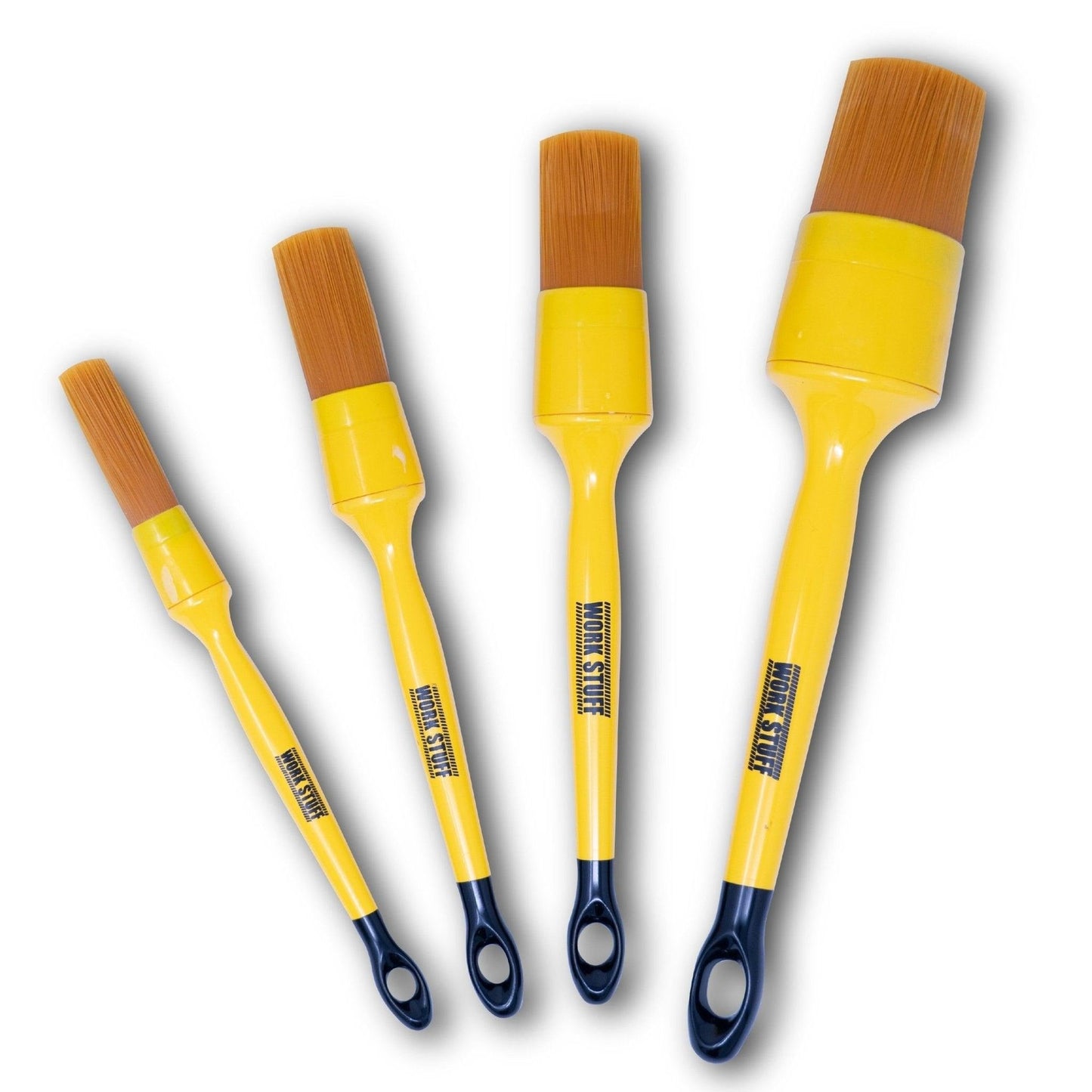 WORK STUFF Detailing Brush - Albino Orange