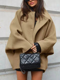 Button Up Long Sleeve Coat