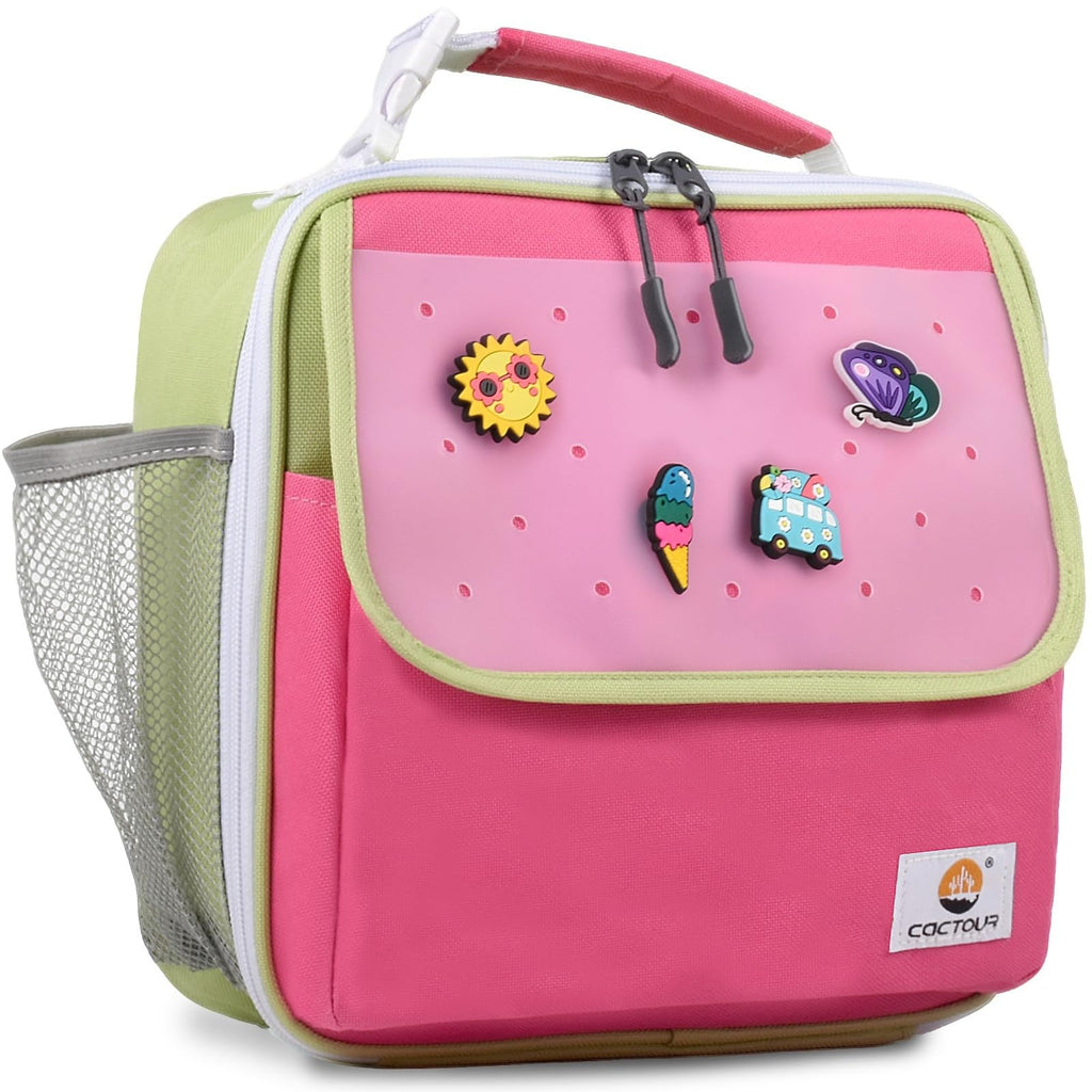 CaCTOUR Kids Lunch Box – Practical Birthday and Holiday Gift for Girls and Boys Ages 3 to 7