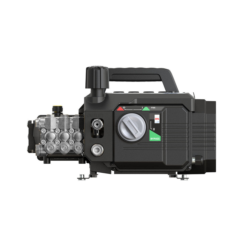 AR Blue Clean Pro AR630HW Hot Water Electric Pressure Washer | 1600 PSI, 2.3 GPM, Nickel-Plated Triplex Pump