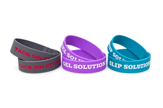 Ralda's | Bottle Identification Bands – Solution Label Bands (6-pack)