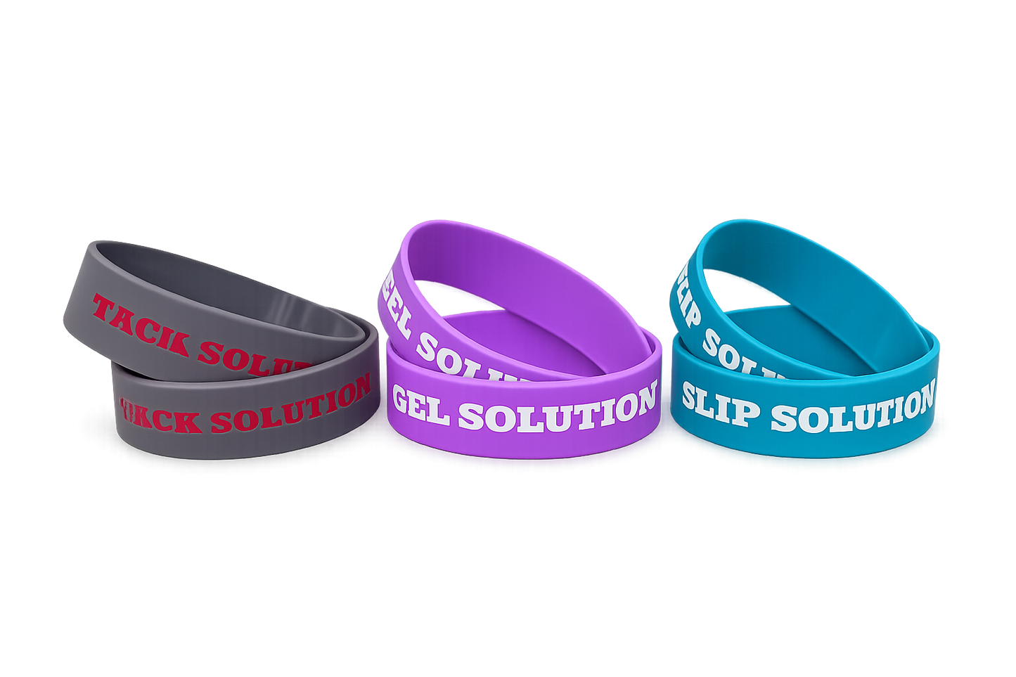 Ralda's | Bottle Identification Bands – Solution Label Bands (6-pack)