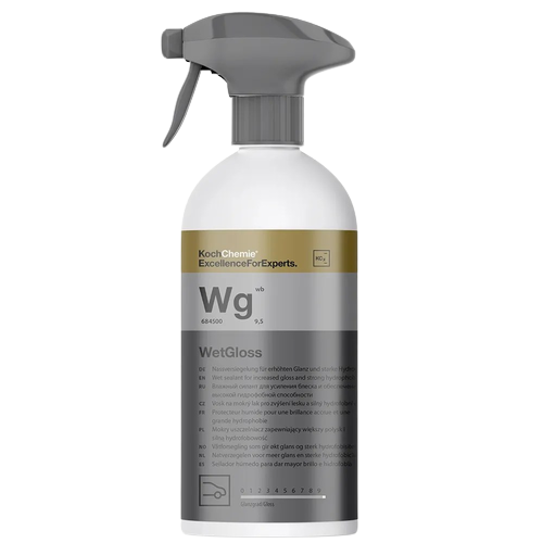 Koch Chemie | WetGloss - Spray-On Wet Sealant for Instant Gloss & Hydrophobic Protection