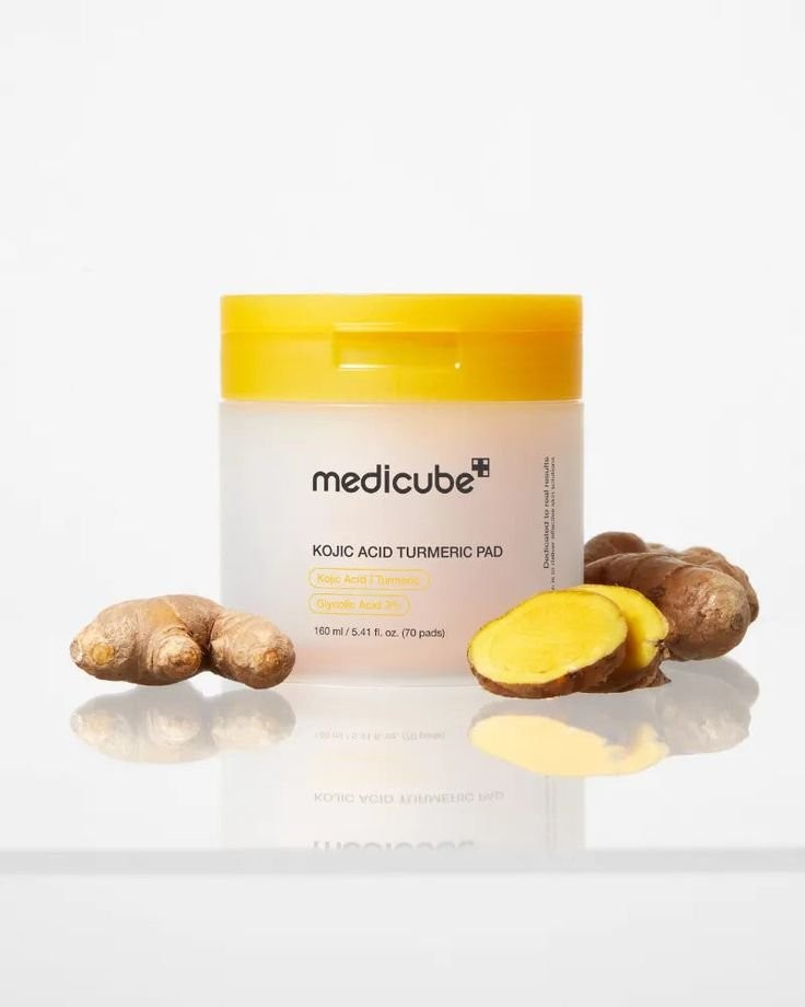 Medicube Kojic Acid Turmeric Pads