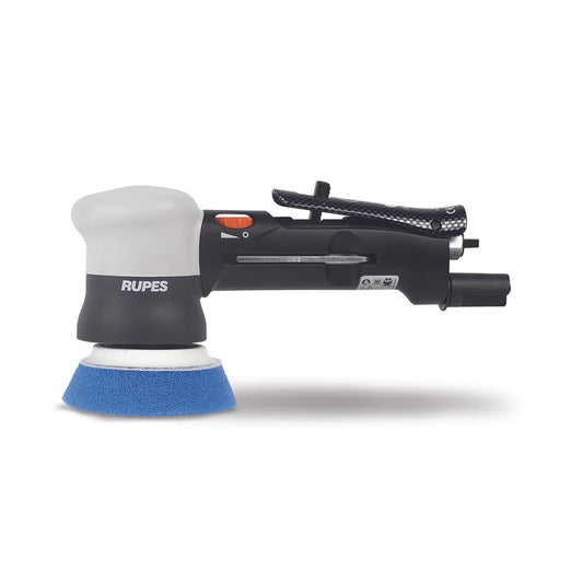 RUPES BigFoot LHR75 Pneumatic Mini Polisher | Air-Powered Precision Paint Correction Tool