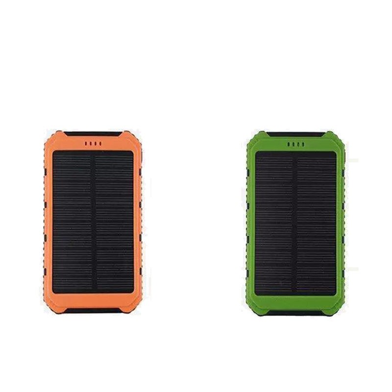 Solar Portable Power Bank Three-Proof Large Capacity