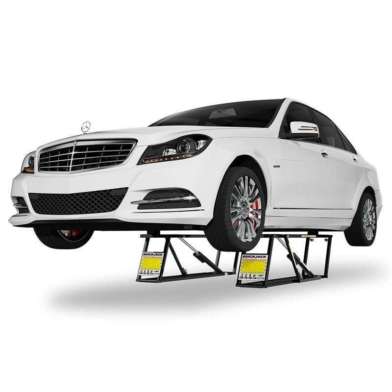 QuickJack 6000TL / 6000TLX Portable Car Lift – 6,000 lb Capacity for Home Garages & Track Days