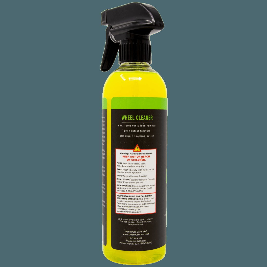 OBERK 2-in-1 Wheel Cleaner