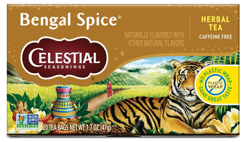 Celestial Seasonings True Blueberry Herbal Tea Bags – Clutter-Free Office Breakroom Pick for Restless Teams