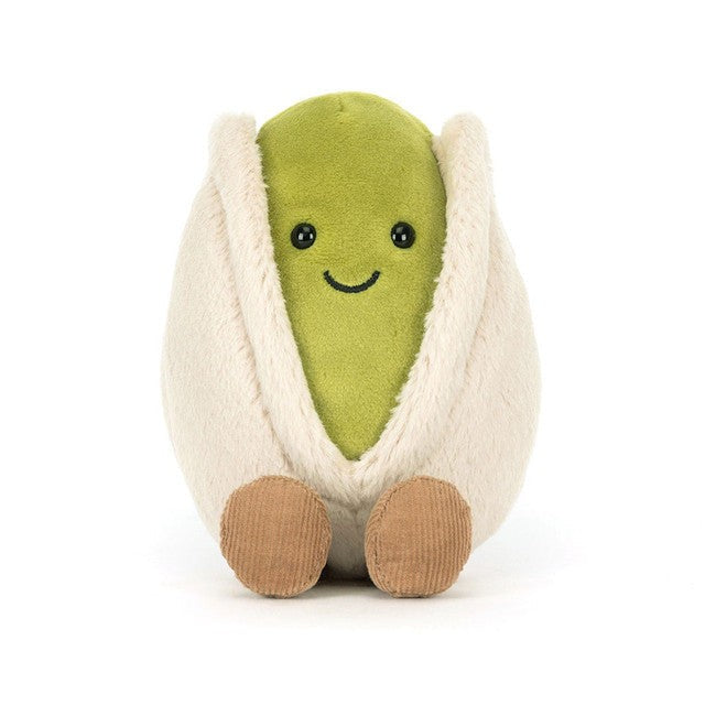 Jellycat Amuseables Horatio Pistachio 開心果