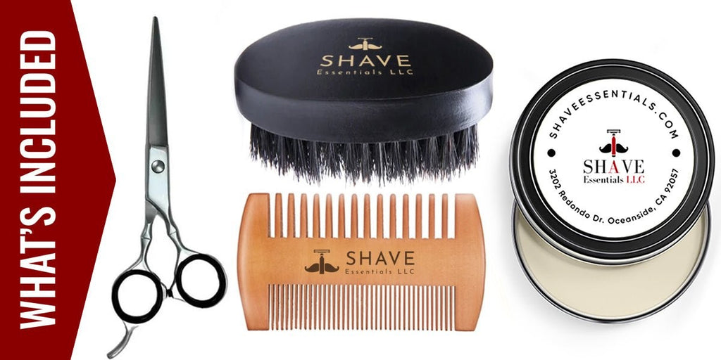 Beard Essentials Bundle