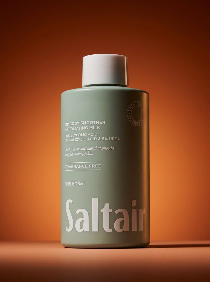 Saltair KP Body Smoother Exfoliating Milk