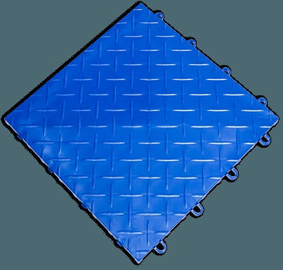 RACEDECK Diamond - Original Diamond Plate Tread Garage Flooring System